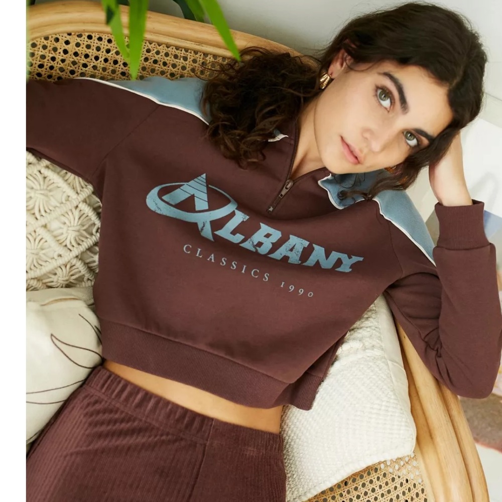 Urban Outfitters Albany Track Sweatshirt